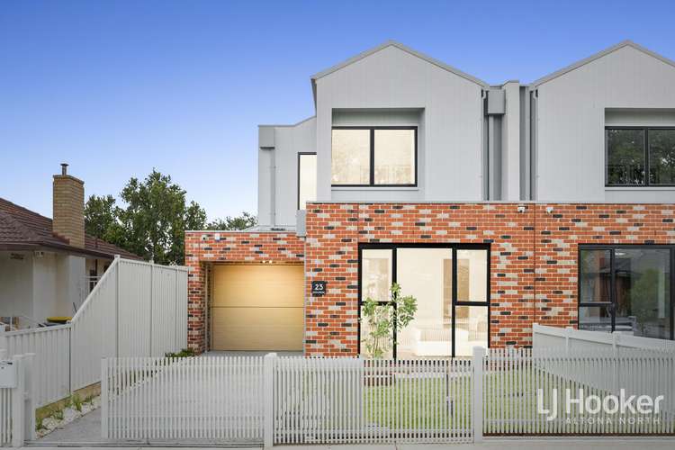 Main view of Homely townhouse listing, 23 Sixth Avenue, Altona North VIC 3025