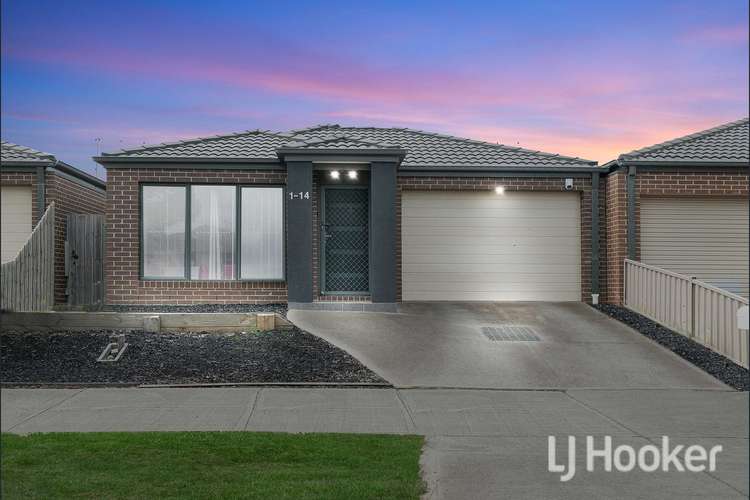 Main view of Homely house listing, 1/14 Lady Penrhyn Drive, Harkness VIC 3337