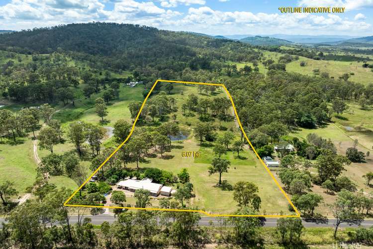 Main view of Homely house listing, 652 Esk Crows Nest Road, Biarra QLD 4313