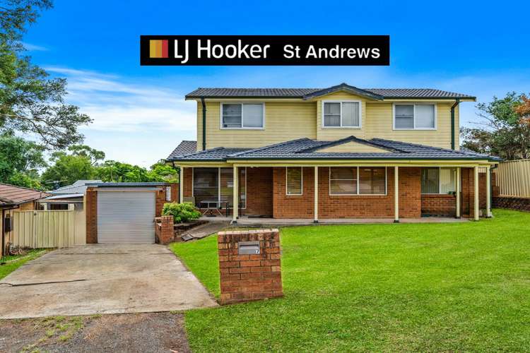Main view of Homely house listing, 7 Gannet Street, Raby NSW 2566
