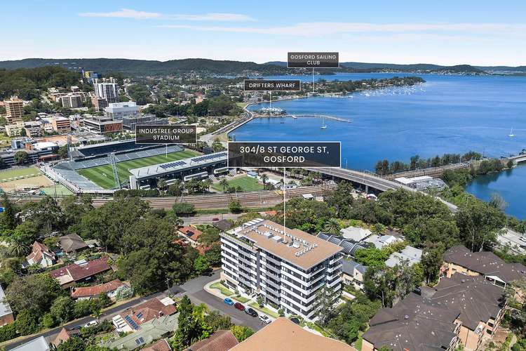Main view of Homely unit listing, 304/8 St George Street, Gosford NSW 2250