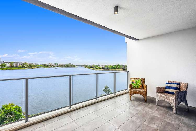 Main view of Homely apartment listing, 1109/397 Christine Avenue, Varsity Lakes QLD 4227