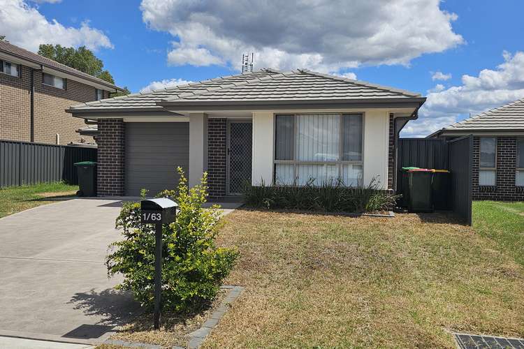 Main view of Homely semiDetached listing, 1/63 anstey Street, Cessnock NSW 2325