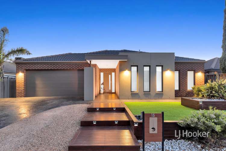 Main view of Homely house listing, 15 Daisy Drive, Point Cook VIC 3030