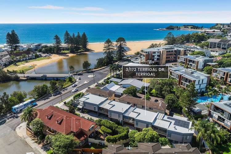 Main view of Homely townhouse listing, 3/172 Terrigal Drive, Terrigal NSW 2260