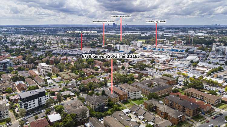 Sixth view of Homely unit listing, 6/39 Kenyon Street, Fairfield NSW 2165