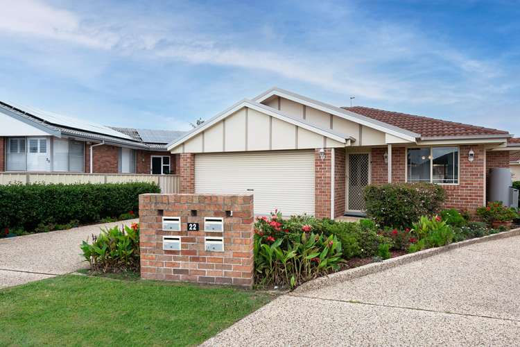 Main view of Homely villa listing, 1/22 Kyneton Street, Belmont NSW 2280