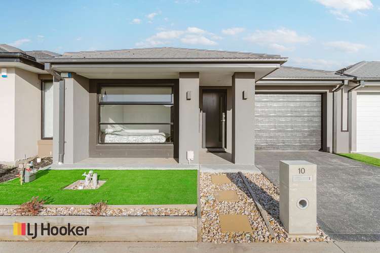 Main view of Homely house listing, 10 Luppino Street, Donnybrook VIC 3064
