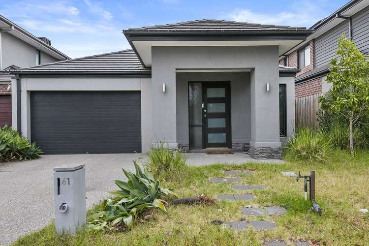 Main view of Homely house listing, 61 Mclachlan Drive, Williams Landing VIC 3027