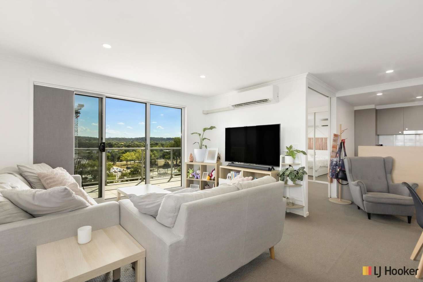 Main view of Homely apartment listing, 703/17 Dooring Street, Braddon ACT 2612