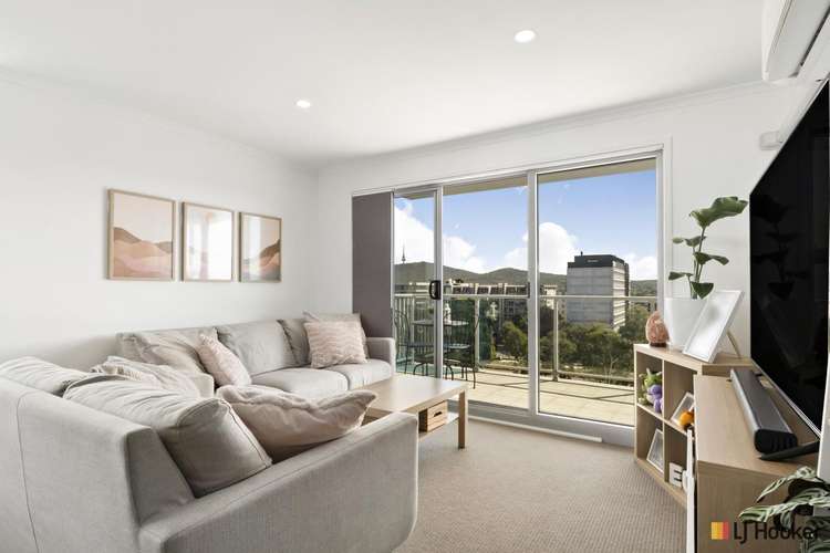 Third view of Homely apartment listing, 703/17 Dooring Street, Braddon ACT 2612
