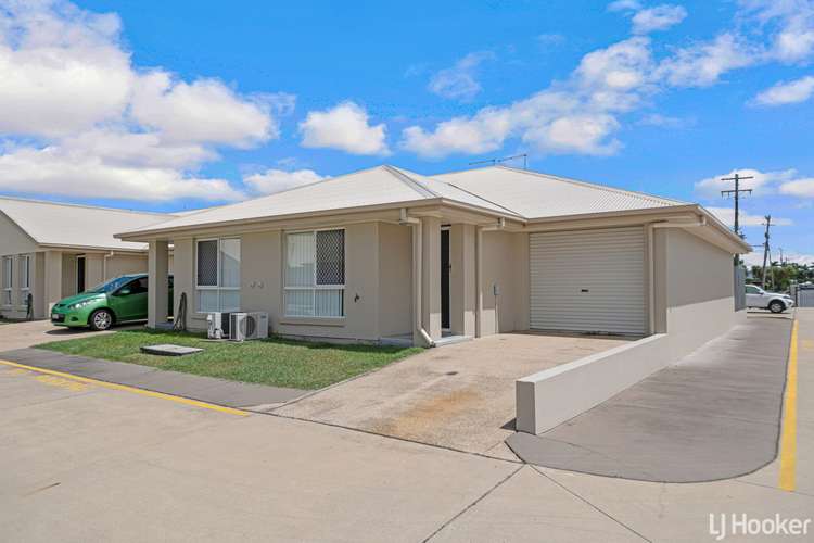 Main view of Homely unit listing, 19/74 Richmond Street, Berserker QLD 4701