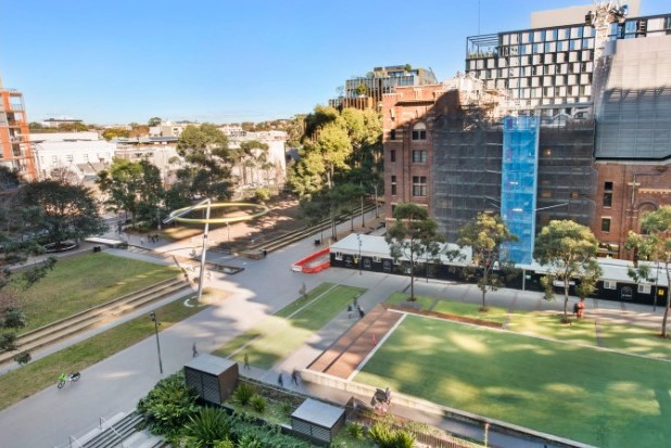 Main view of Homely apartment listing, 602/1 Park Lane, Chippendale NSW 2008