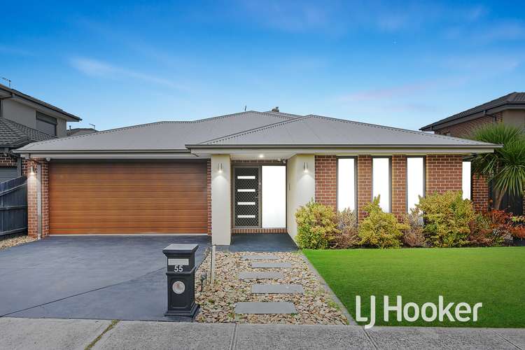 Main view of Homely house listing, 55 Player Drive, Narre Warren VIC 3805