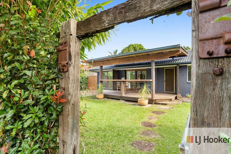 Main view of Homely house listing, 15 Kiah Close, Ocean Shores NSW 2483