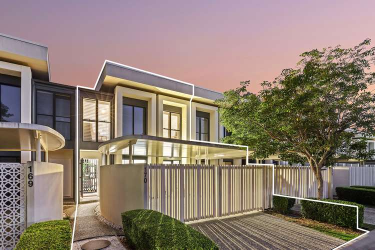 Main view of Homely townhouse listing, 170 North Hill Drive, Robina QLD 4226