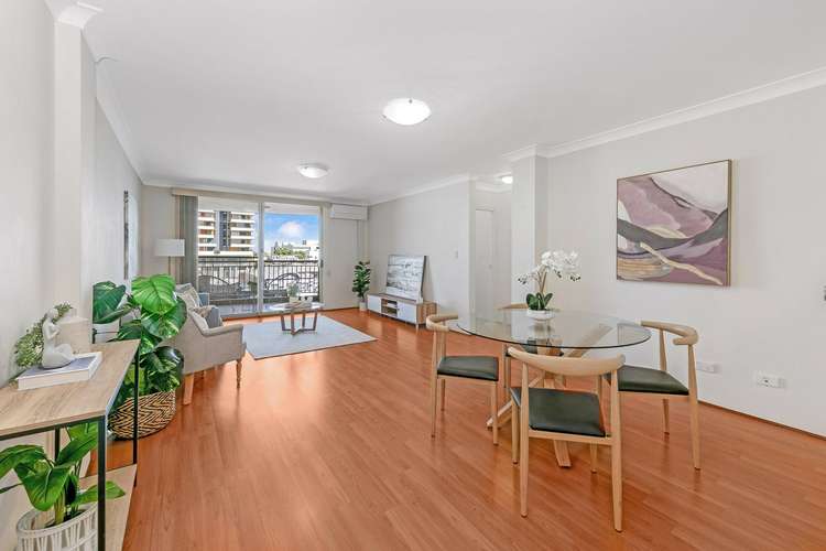 Main view of Homely apartment listing, 23/11-17 Burleigh Street, Burwood NSW 2134