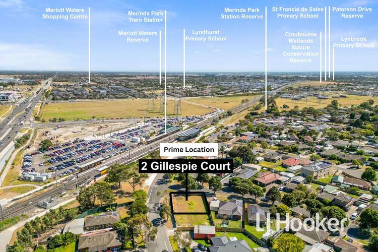 Fifth view of Homely residentialLand listing, 2 Gillespie Court, Cranbourne North VIC 3977