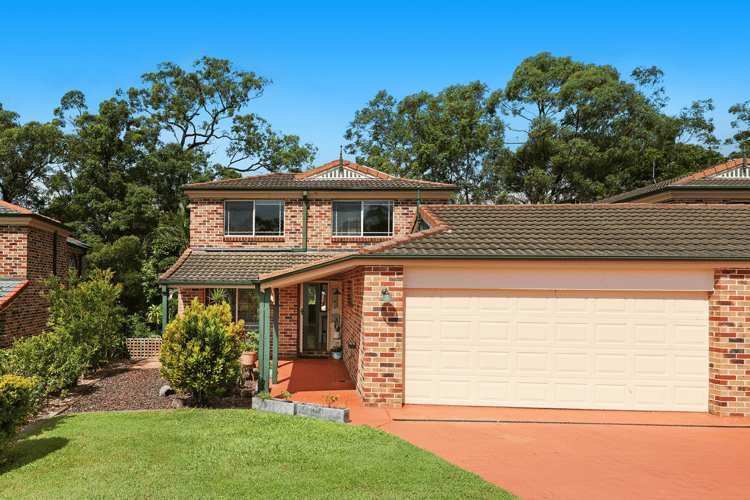 Main view of Homely house listing, 17/14 Oakmont Street, Robina QLD 4226