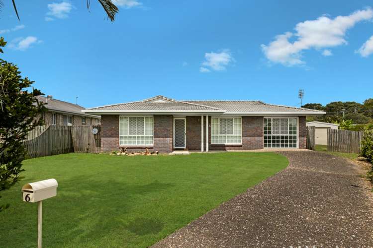 Main view of Homely house listing, 6 Namwen Close, Pialba QLD 4655