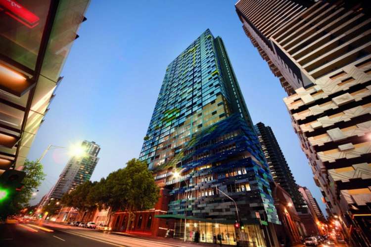 Main view of Homely apartment listing, 1711/220 Spencer Street, Melbourne VIC 3000