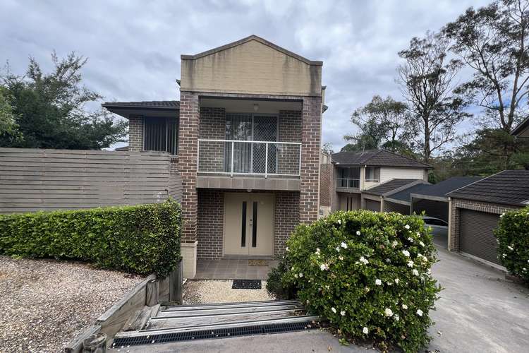 Main view of Homely townhouse listing, 1/6-7 Hayden Close, Watanobbi NSW 2259