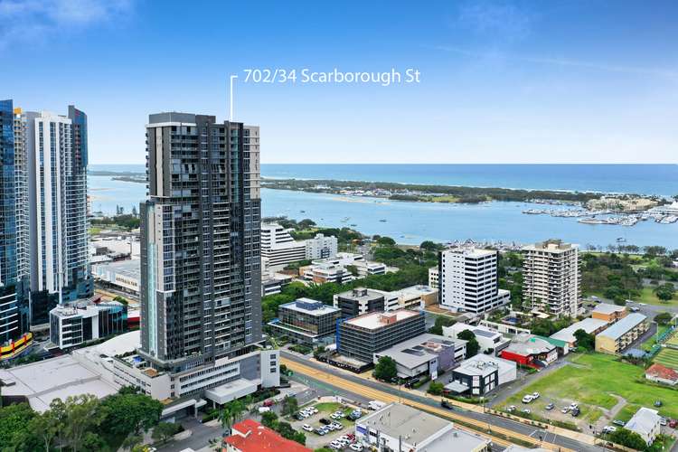 Main view of Homely apartment listing, 702/34 Scarborough Street, Southport QLD 4215