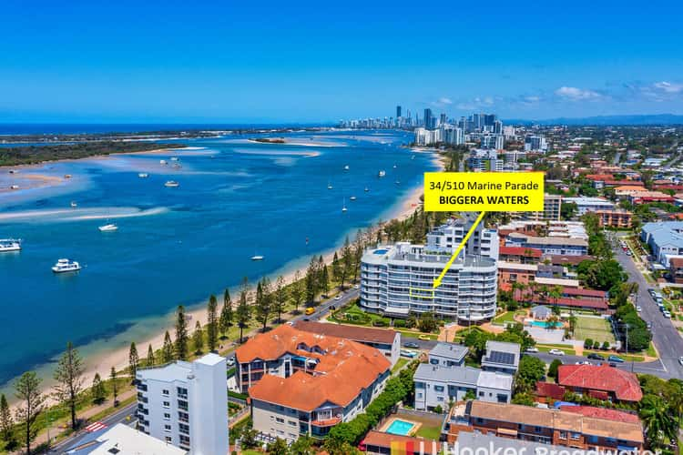 Main view of Homely apartment listing, 34/510 Marine Parade, Biggera Waters QLD 4216