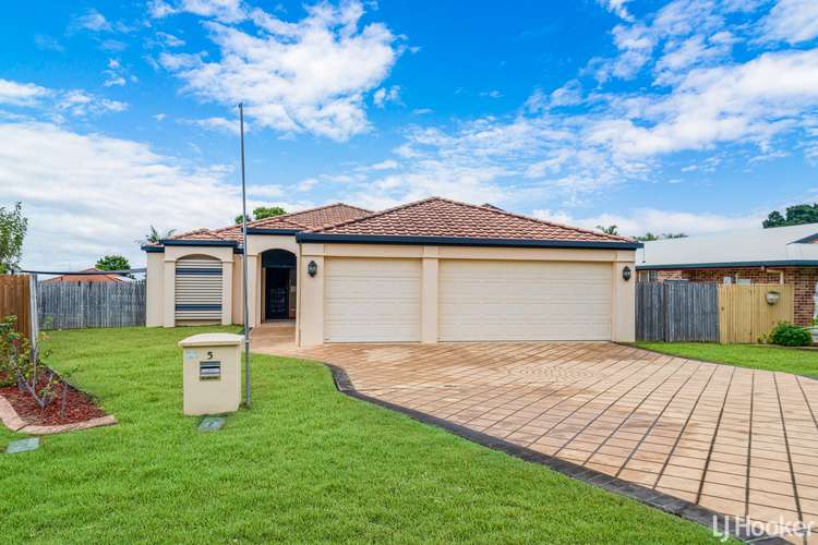 Main view of Homely house listing, 5 Millbrook Court, Norman Gardens QLD 4701