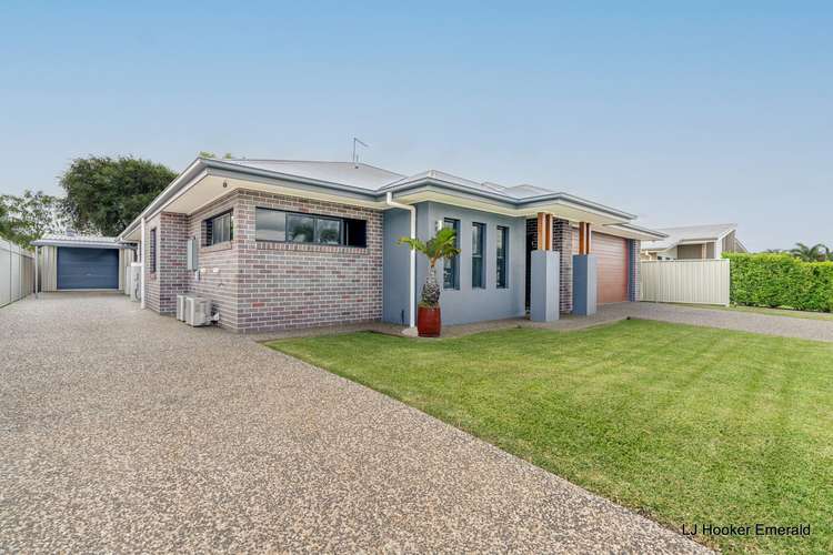 Second view of Homely house listing, 22 Wright Street, Emerald QLD 4720