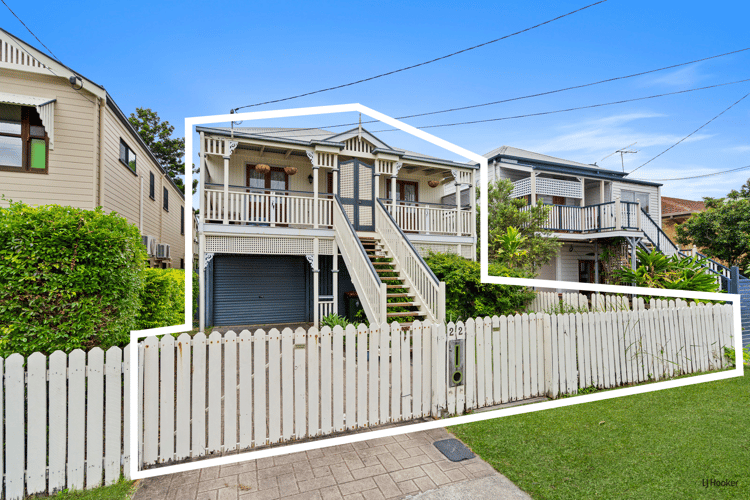 Main view of Homely house listing, 22 Gladstone Street, Coorparoo QLD 4151