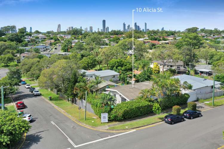 Main view of Homely house listing, 10 Alicia Street, Southport QLD 4215