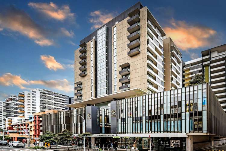 Main view of Homely apartment listing, B1002/29 Belmore Street, Burwood NSW 2134
