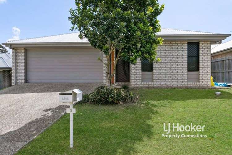 Main view of Homely house listing, 3 Pekin Close, Mango Hill QLD 4509