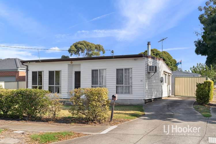 Main view of Homely house listing, 43 Bernbanks Avenue, St Albans VIC 3021