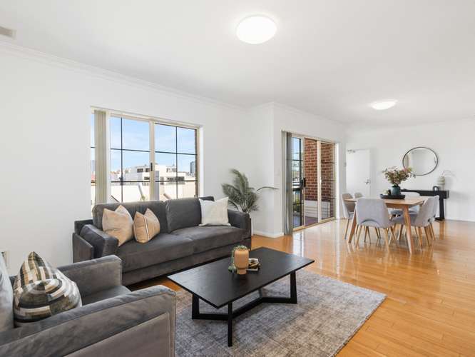 Third view of Homely apartment listing, 3/34 Kensington Street, East Perth WA 6004