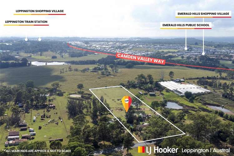 Third view of Homely acreageSemiRural listing, 48 Deepfields Road, Catherine Field NSW 2557