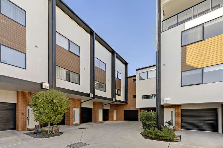 Main view of Homely townhouse listing, 71/1 Rowland Rees Crescent, Greenway ACT 2900