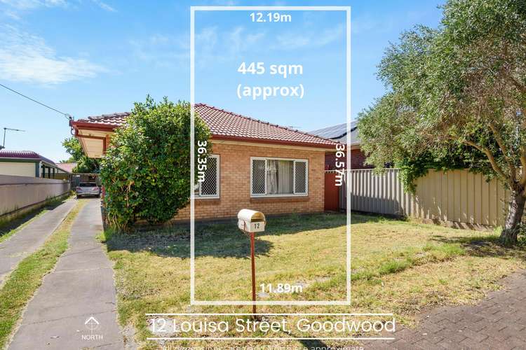 Main view of Homely house listing, 12 Louisa Street, Goodwood SA 5034
