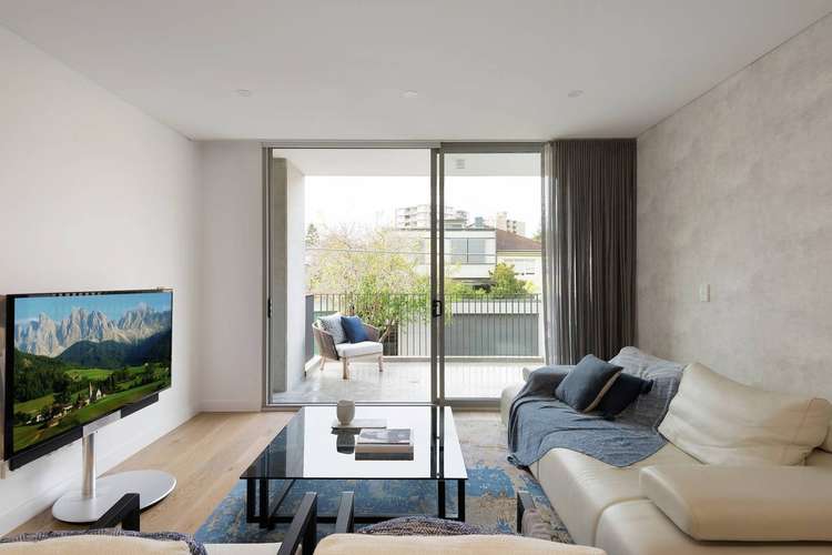 Main view of Homely apartment listing, B203/91 Ben Eden Street, Bondi Junction NSW 2022