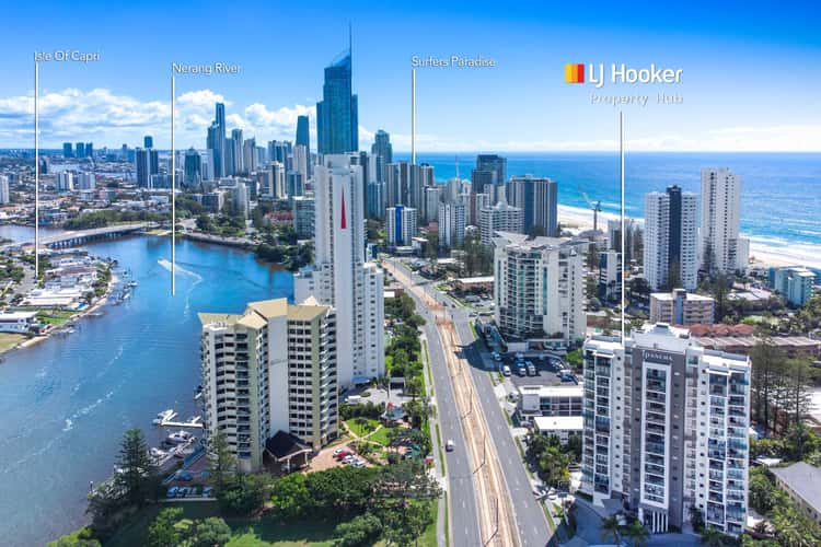 Main view of Homely unit listing, 803/2865 Gold Coast Highway, Surfers Paradise QLD 4217