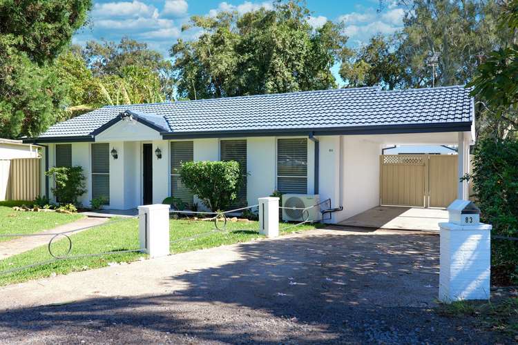 Main view of Homely house listing, 83 Campbell Avenue, Anna Bay NSW 2316