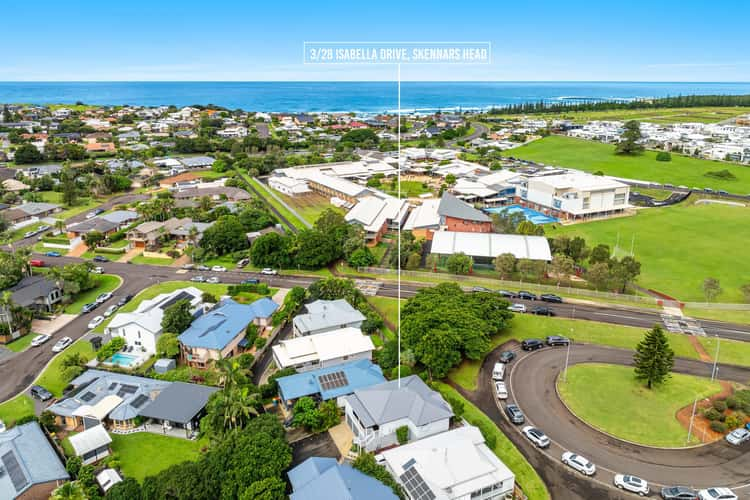 Main view of Homely townhouse listing, 3/28 Isabella Drive, Skennars Head NSW 2478