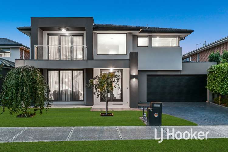 Main view of Homely house listing, 34 Tulliallan Boulevard, Cranbourne North VIC 3977