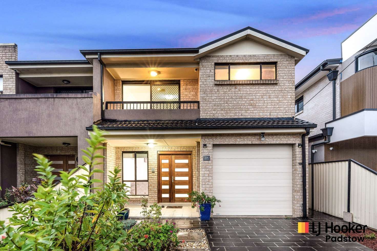 Main view of Homely semiDetached listing, 15a Worsley Street, East Hills NSW 2213