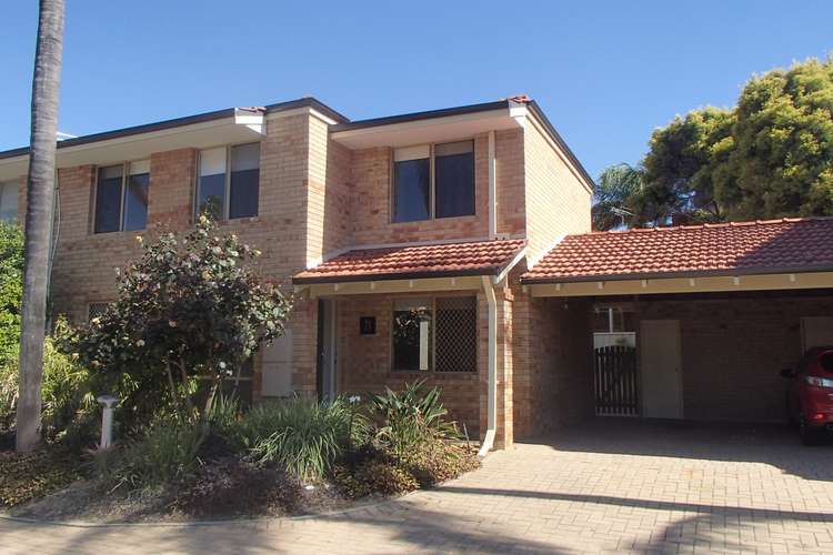 Main view of Homely townhouse listing, 21/15 Jugan Street, Mount Hawthorn WA 6016