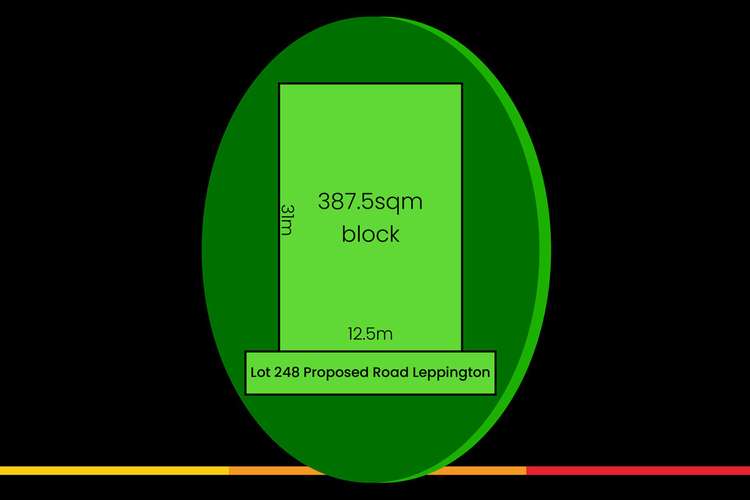 Main view of Homely residentialLand listing, Lot 248 Proposed Road, Leppington NSW 2179