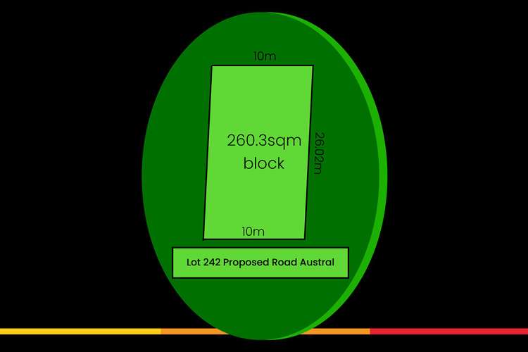 Main view of Homely residentialLand listing, Lot 242 Proposed Road, Austral NSW 2179