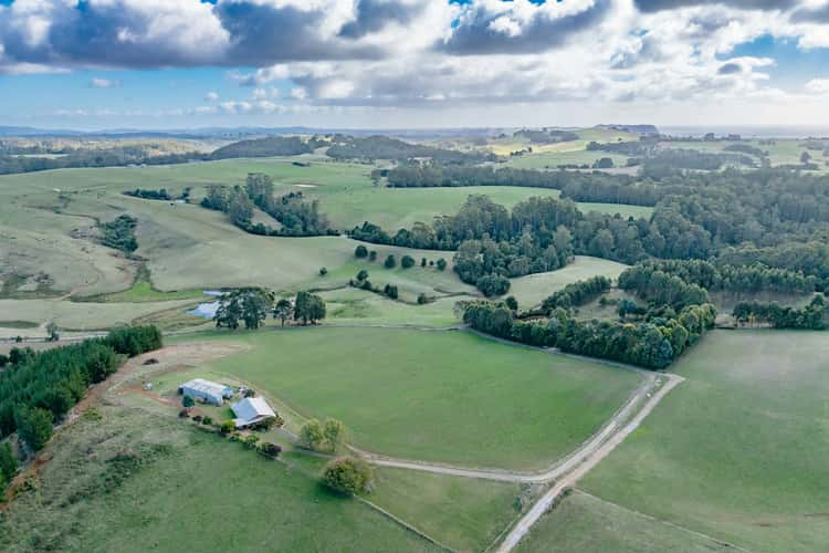 Main view of Homely acreageSemiRural listing, 128 Coates Road, Mount Hicks TAS 7325