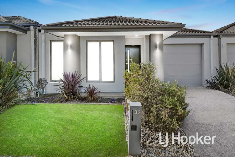 Main view of Homely house listing, 32 Haflinger Avenue, Clyde North VIC 3978